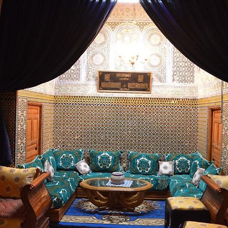 Chez L'Habitant Boueden Fez Bagian luar foto