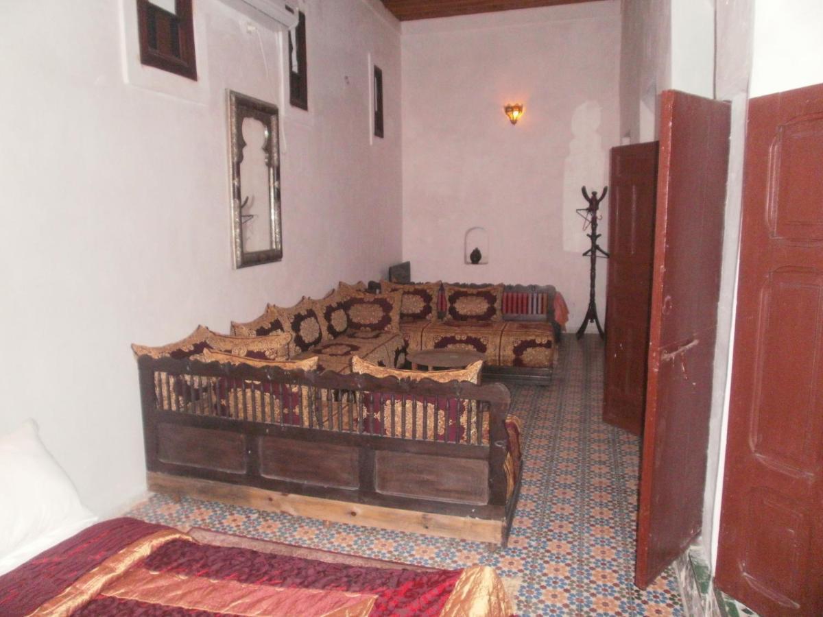 Chez L'Habitant Boueden Fez Ruang foto