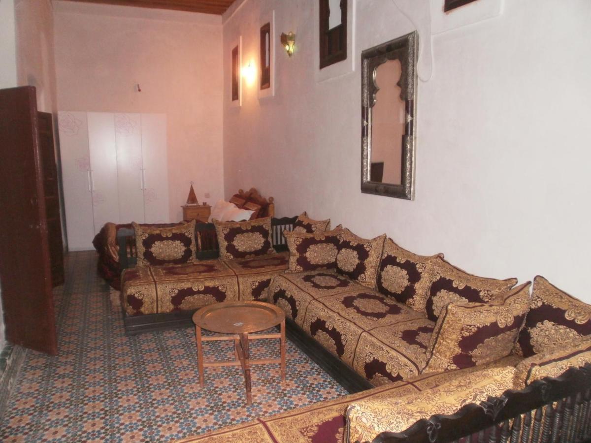 Chez L'Habitant Boueden Fez Ruang foto