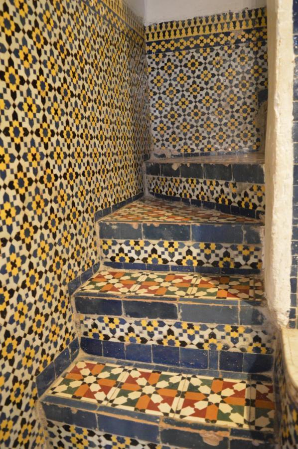 Chez L'Habitant Boueden Fez Bagian luar foto