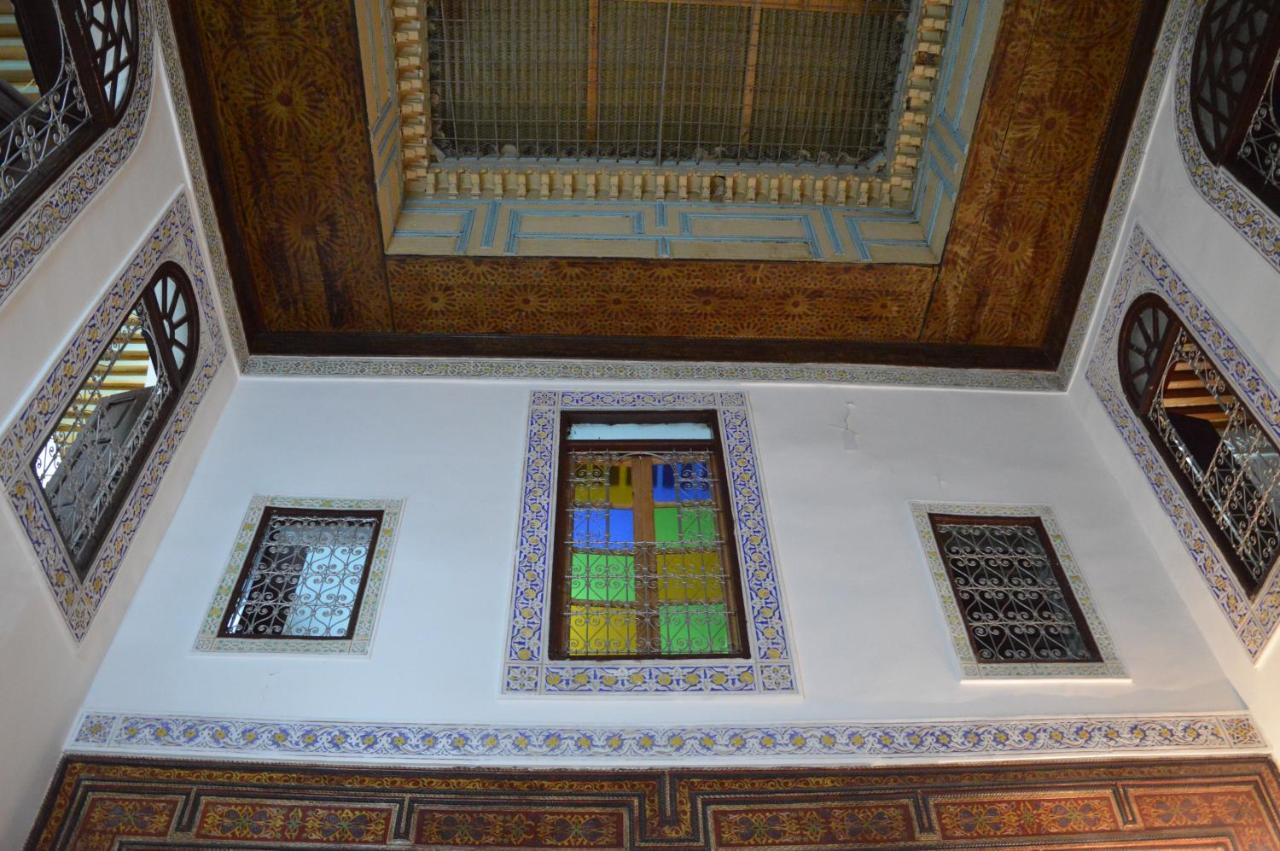 Chez L'Habitant Boueden Fez Bagian luar foto