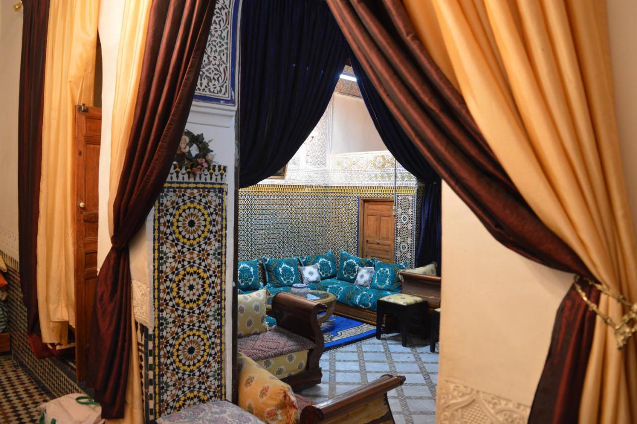 Chez L'Habitant Boueden Fez Bagian luar foto