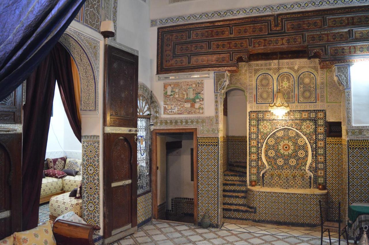 Chez L'Habitant Boueden Fez Bagian luar foto
