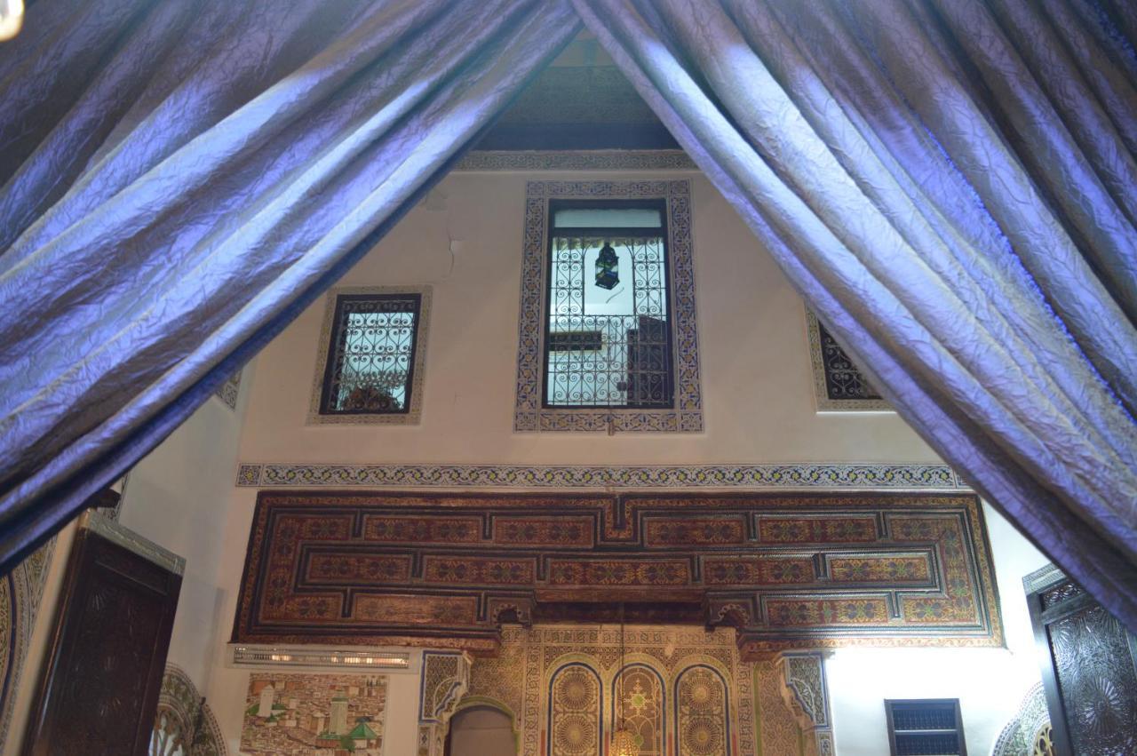 Chez L'Habitant Boueden Fez Bagian luar foto