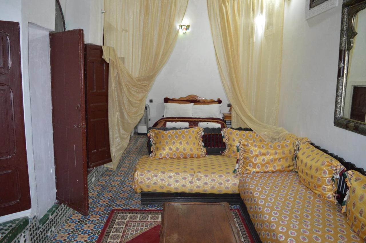 Chez L'Habitant Boueden Fez Bagian luar foto