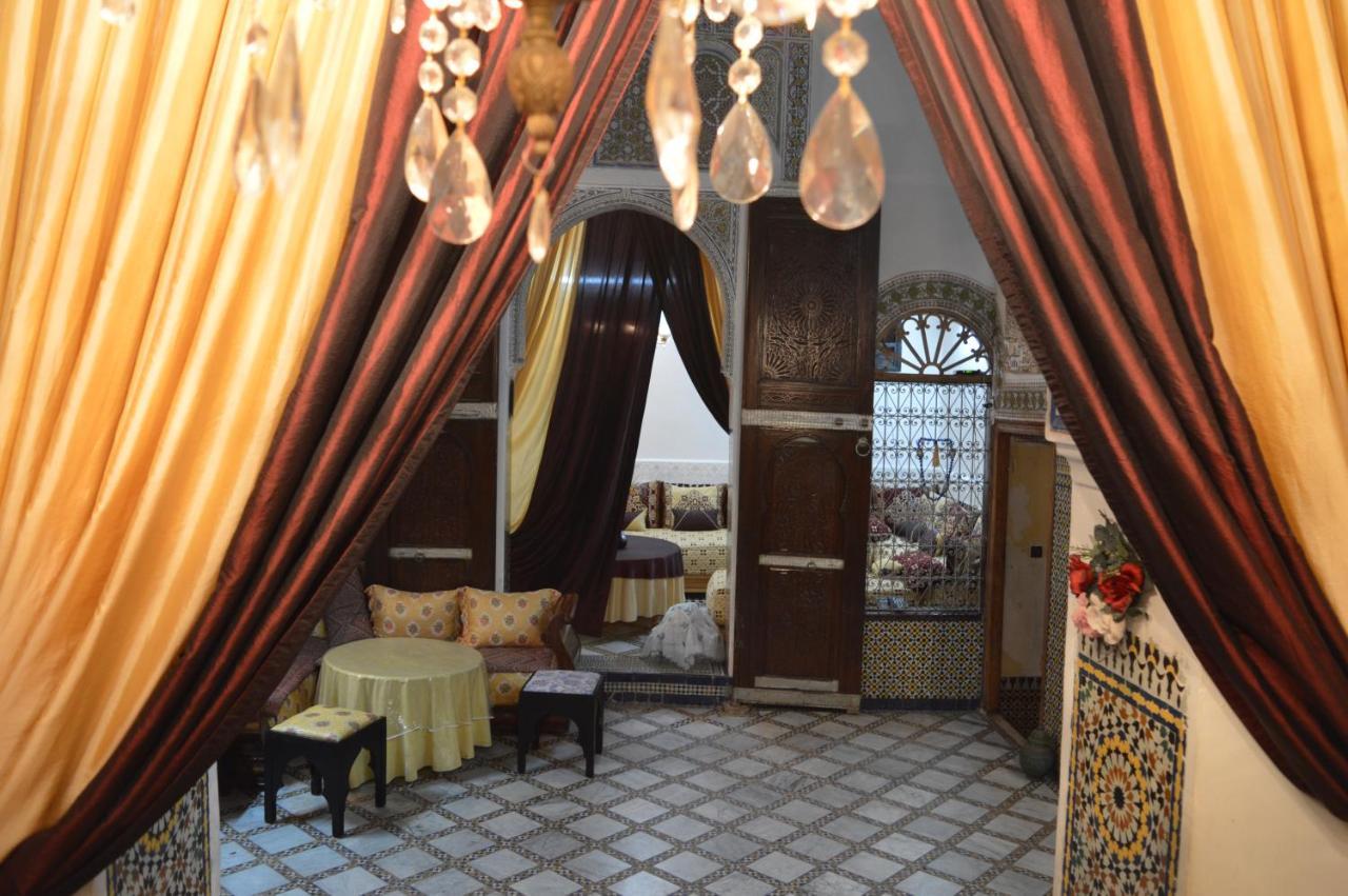 Chez L'Habitant Boueden Fez Bagian luar foto