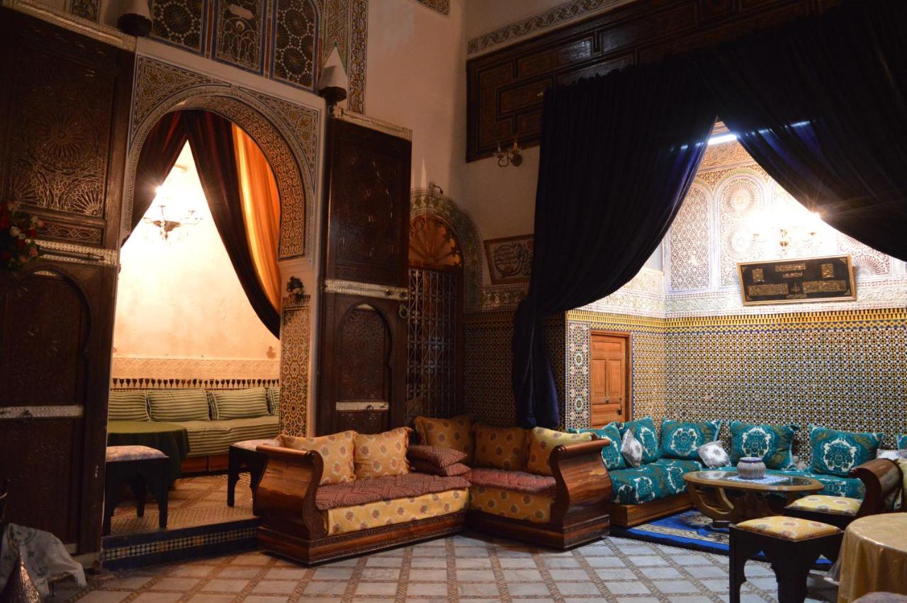 Chez L'Habitant Boueden Fez Bagian luar foto
