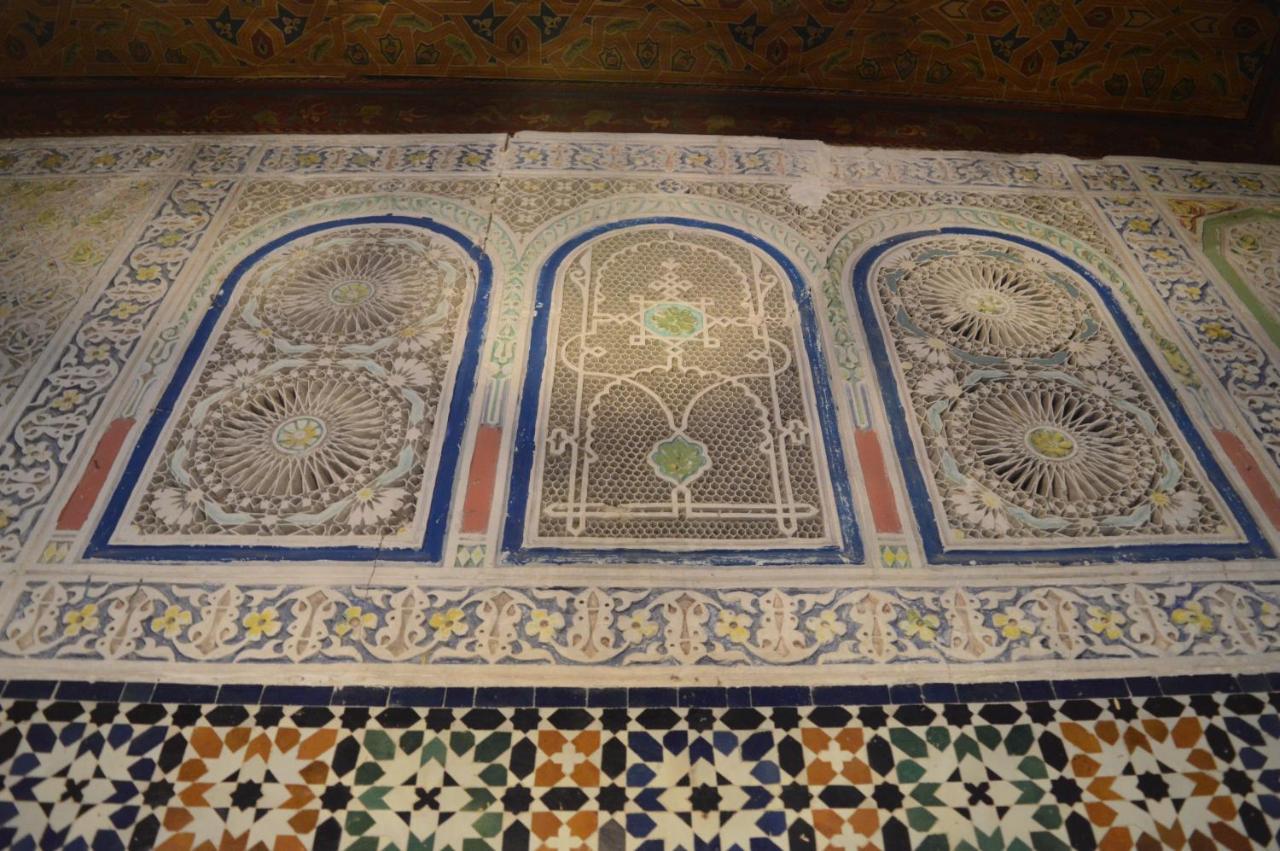 Chez L'Habitant Boueden Fez Bagian luar foto