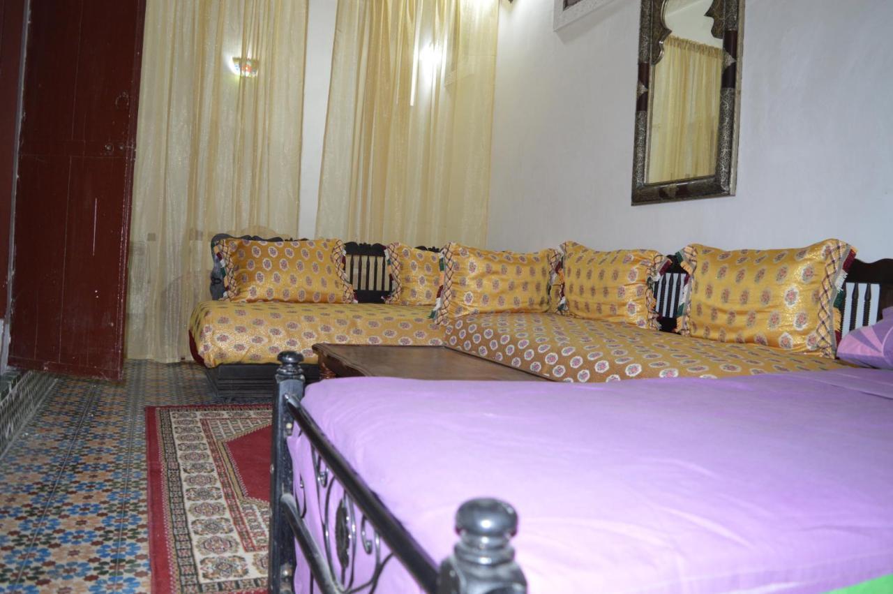 Chez L'Habitant Boueden Fez Bagian luar foto