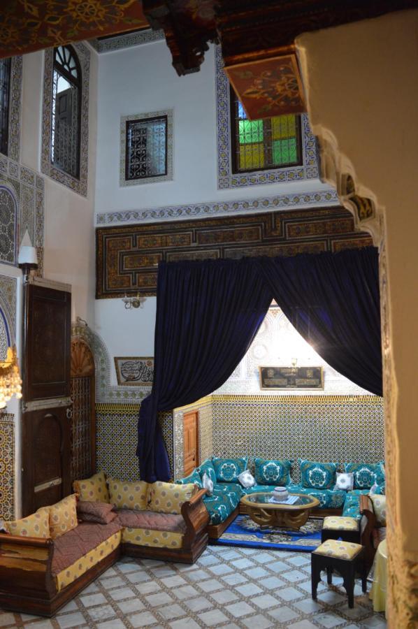 Chez L'Habitant Boueden Fez Bagian luar foto