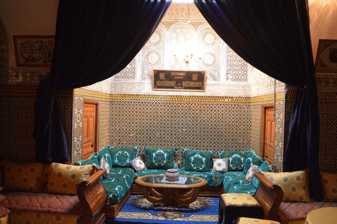 Chez L'Habitant Boueden Fez Bagian luar foto
