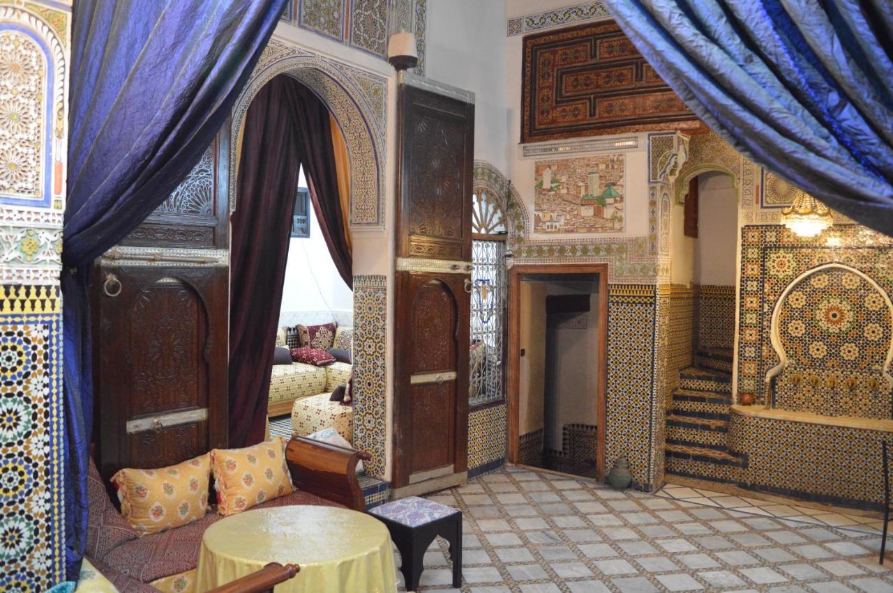 Chez L'Habitant Boueden Fez Bagian luar foto